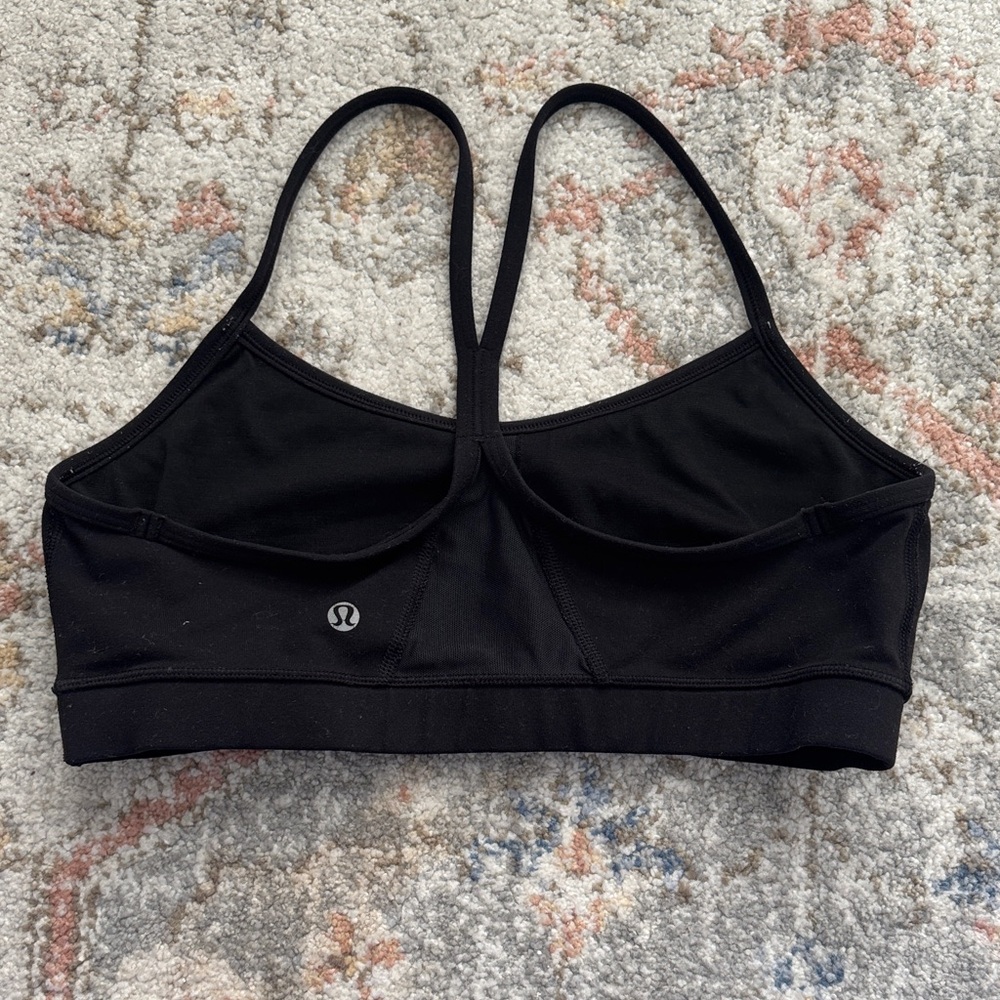 lululemon athletica Classic Black Sports Bra